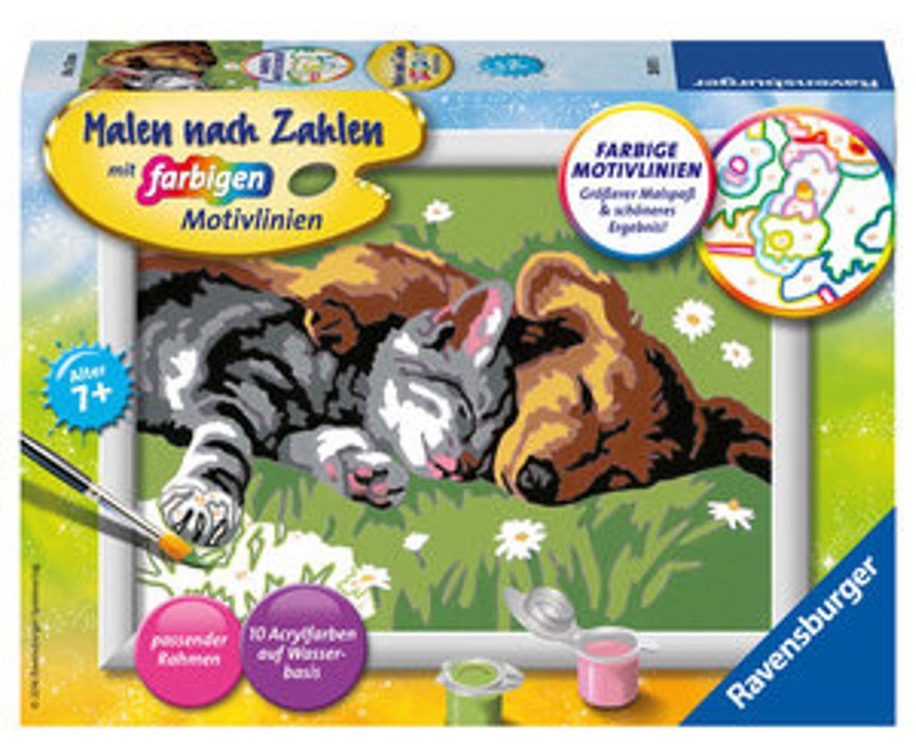 Ravensburger Tiefer Schlaf, 1 strany, Obrazy v balení, Obrázok produktu 