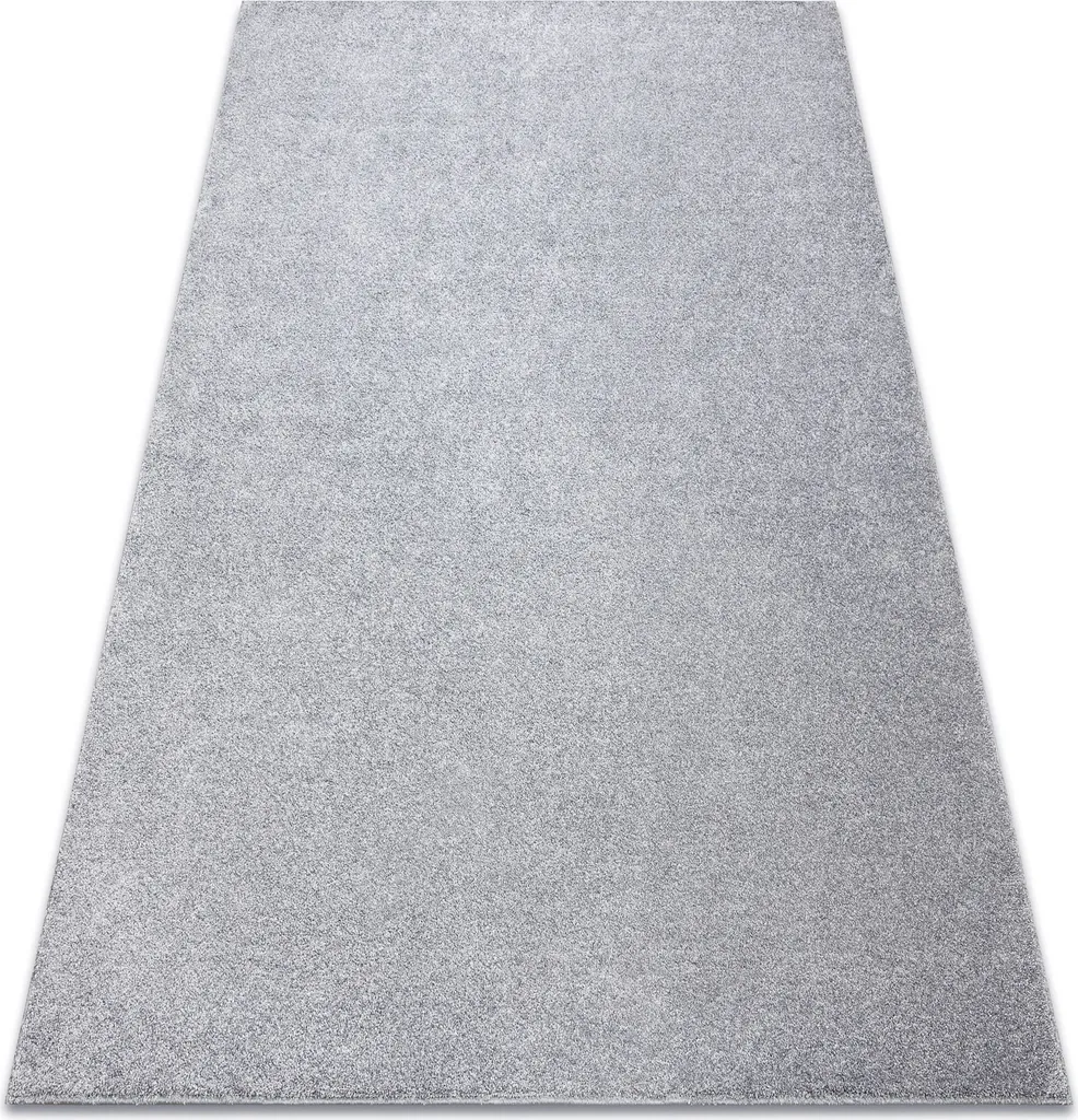 Moquette SAN MIGUEL Silver 92 Gris uni 150x200 cm pour intérieur chic