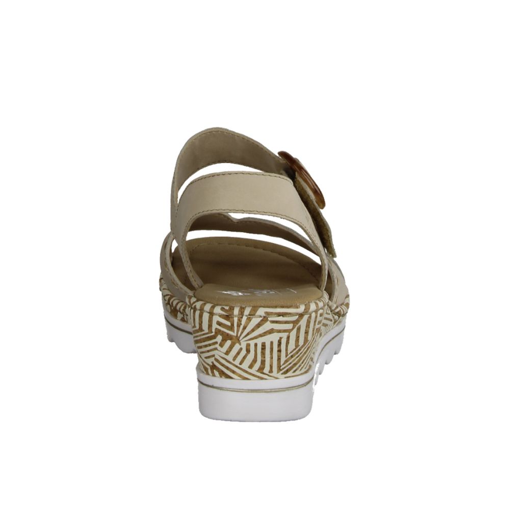 Rieker Keilsandaletten 67173 Damen 31353430373139 Beige 37 Produktbild 28