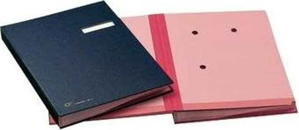 Évitez les pertes de documents avec le Signature Book bleu Fraschini