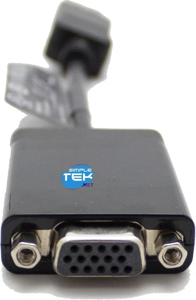 Solution Connexion Dell DisplayPort vers VGA - Fixer Problème Affichage