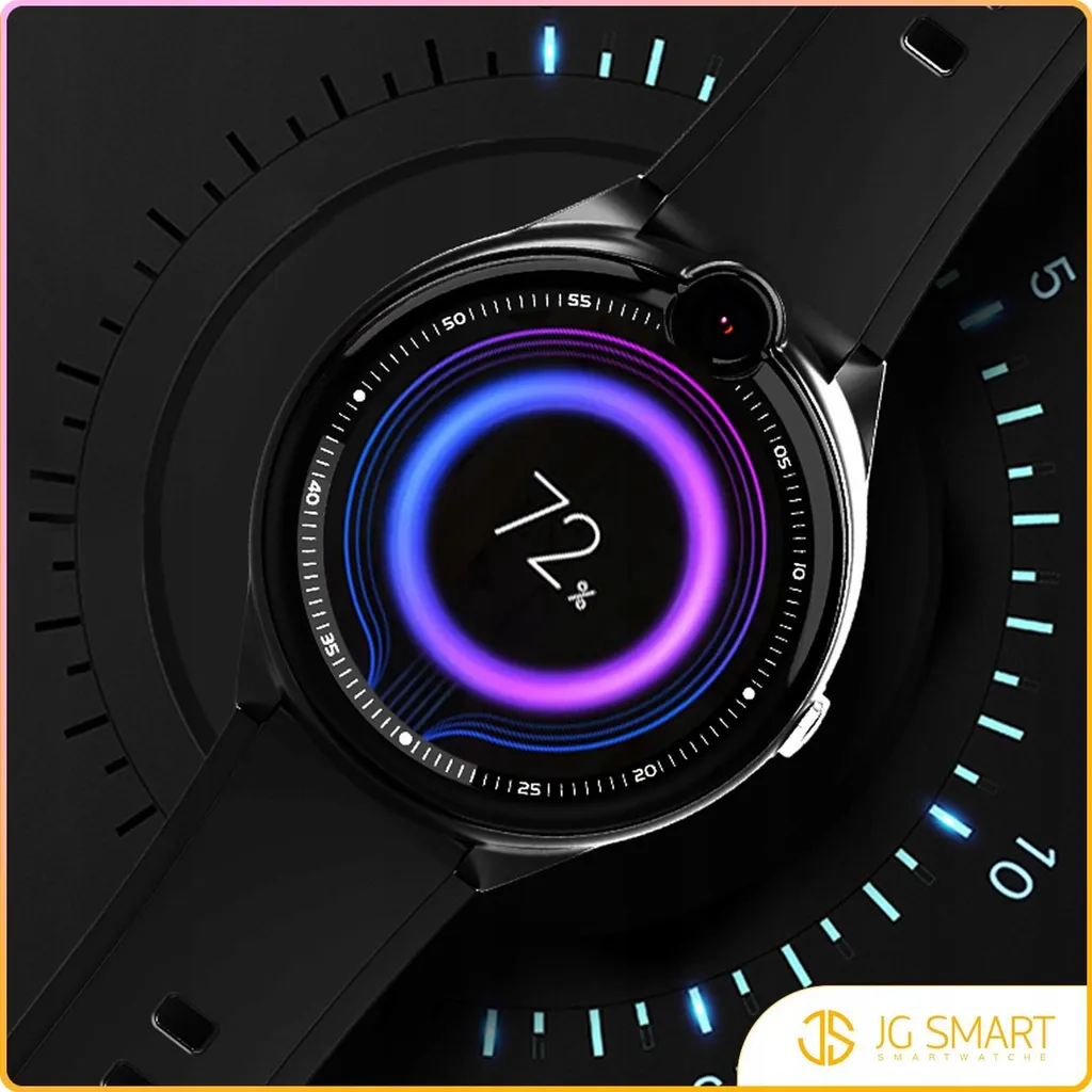 Montre connectée enfant 4G avec traceur GPS et appels vidéo Rose X1