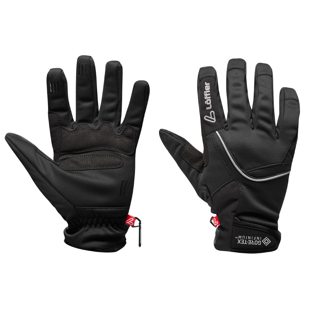 Löffler TOUR GLOVES WS WARM Handschuhe schwarz Herren NEU 8,5