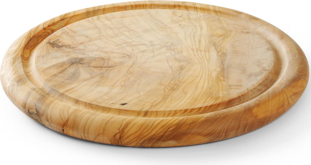 HENDI Planche à découper et à servir en bois d'olivier, Image du produit 