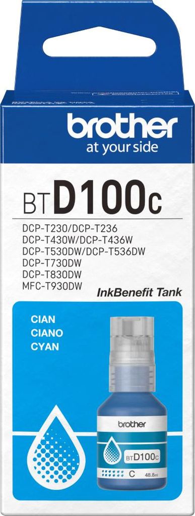 Brother BTD100C Druckertinte nachfüllen Original