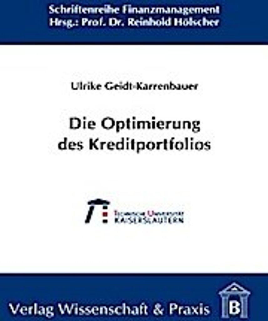 Die Optimierung des Kreditportfolios