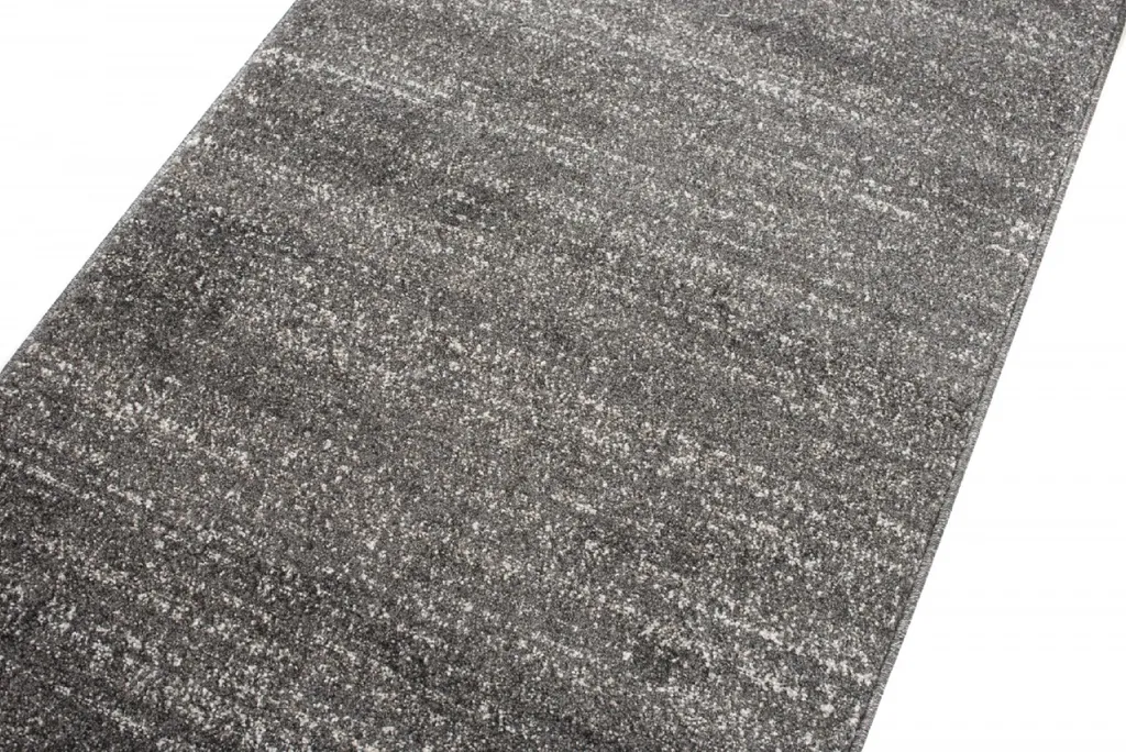 Tapis Salon Noir Moderne 60x320 Tapiso SARI Certifié Qualité ÖKO-TEX - 2