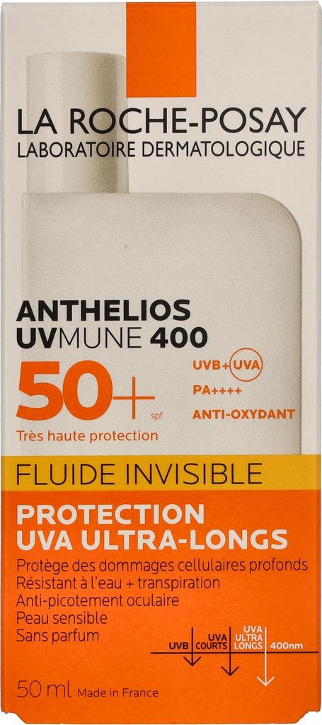 A product shot of a sunscreen box.