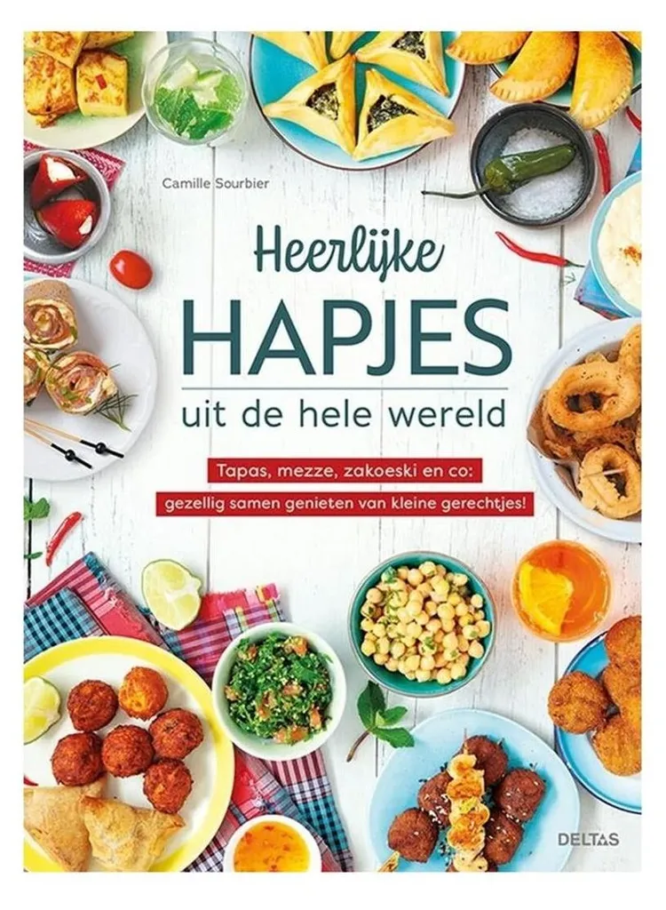 Biscuits apéritifs Deltas : l'assortiment de snacks salés du monde entier