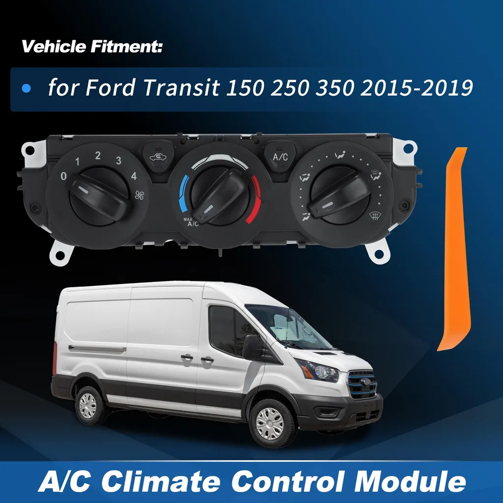 Module HVAC CK4Z19980B Haute Précision pour Ford Transit 150 à 350