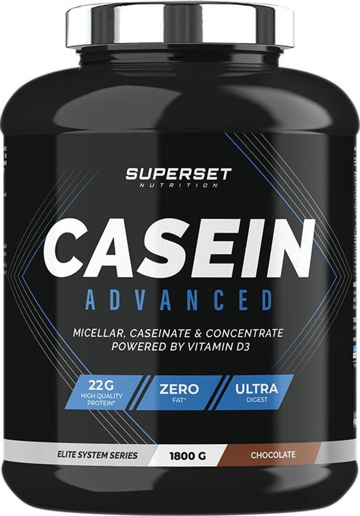 100% Casein Advanced (1,8Kg)