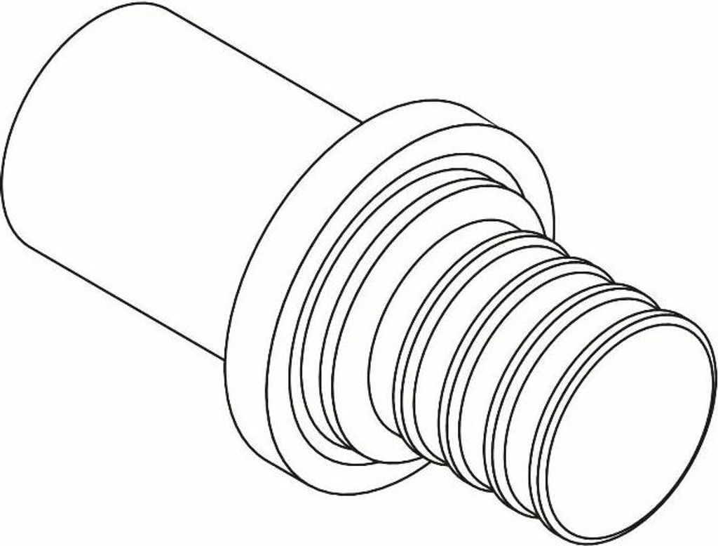 Anschweißfitting SDR 11 LX REHAU 16-CU14/16 - 11690211001