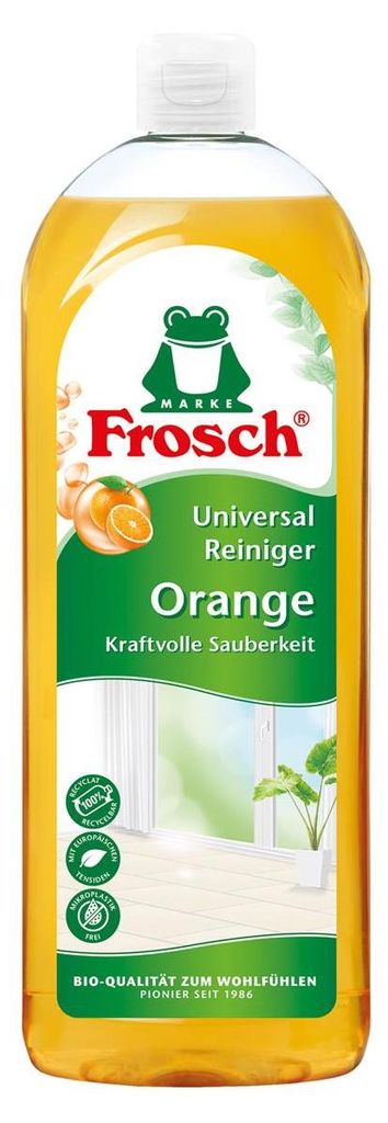 Frosch Orangen- Seifen-Reiniger, 1 Flasche Produktbild 