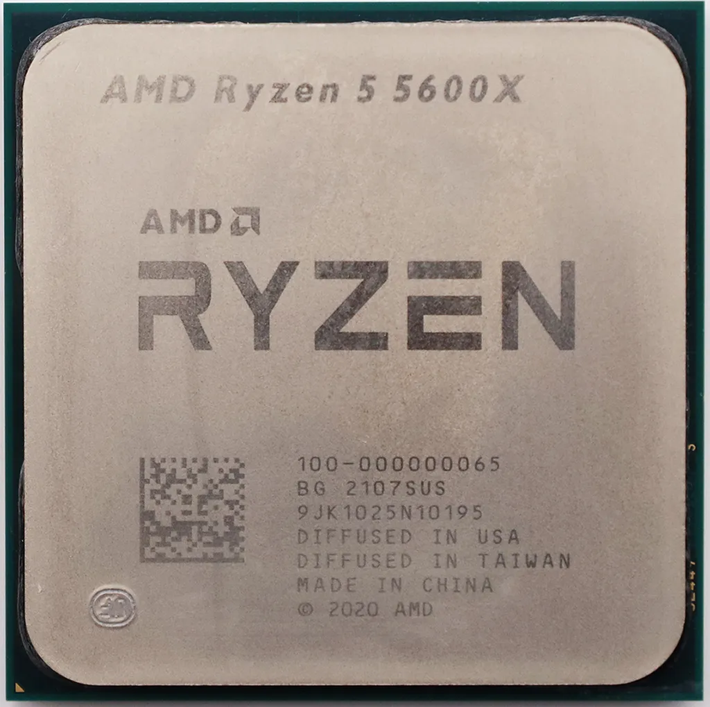 Processeur de Bureau AMD Ryzen 5 5600G R5 3,7 GHz pour PC Gamer et Pro