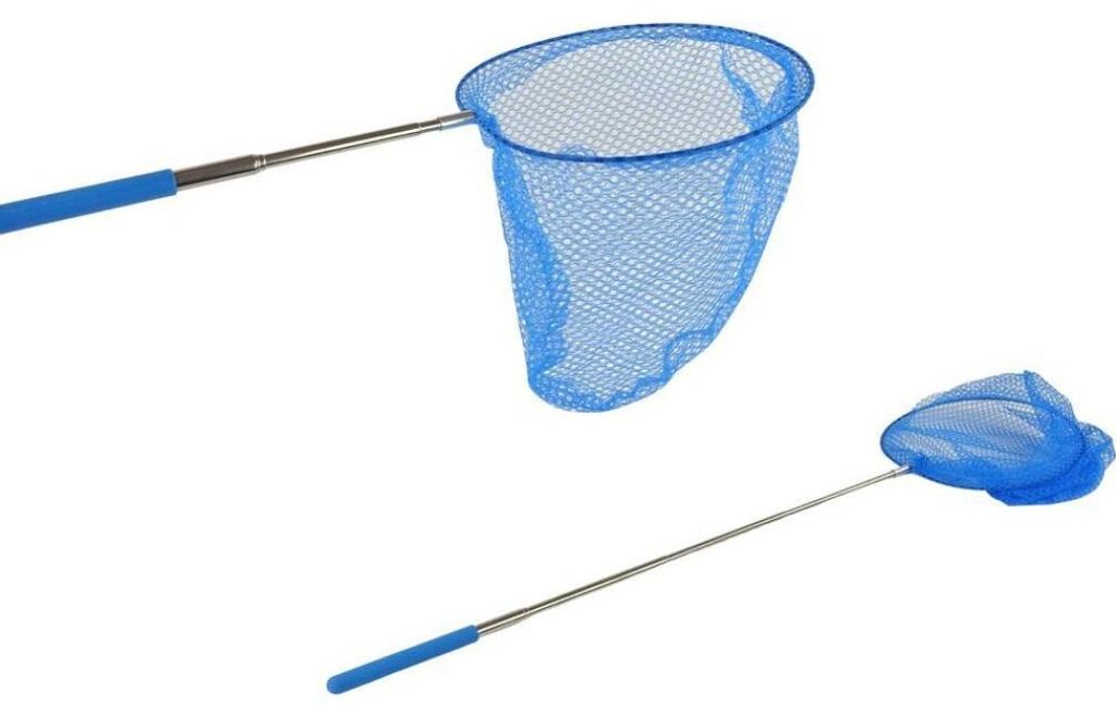 Epuisette à papillons télescopique bleue 85cm (Jouets, Image du produit 