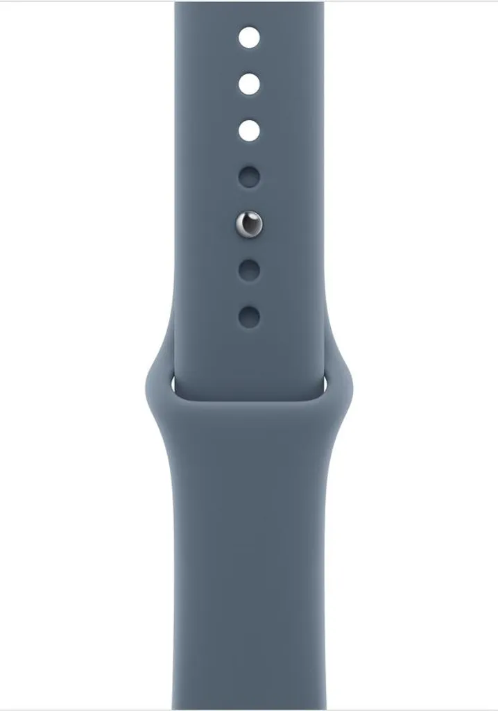 Apple Watch Band MFGX4ZM/A Blu - Cinturino Sport Originale 45mm