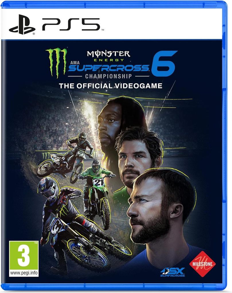 Playstation Games Ps5 Monster Energy Supercross – The Produktbild 