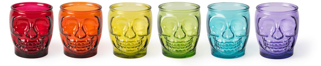 Excelsa zestaw 6 szklanek do wody Calavera szklanka 40 cl Zdjęcie produktu 