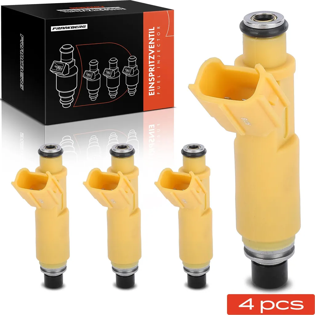 Injecteur Haute Performance pour Toyota RAV 4 II 2.0L - Lot de 4 Pièces