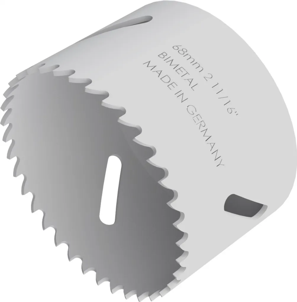 PAROLI Ø 65 mm Sega a Tazza HSS-Cobalto 8% | Uso Industriale M42