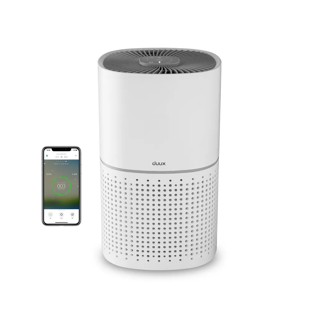 Purificateur d'air DUUX Bright SMART contre Allergies et Pollutions