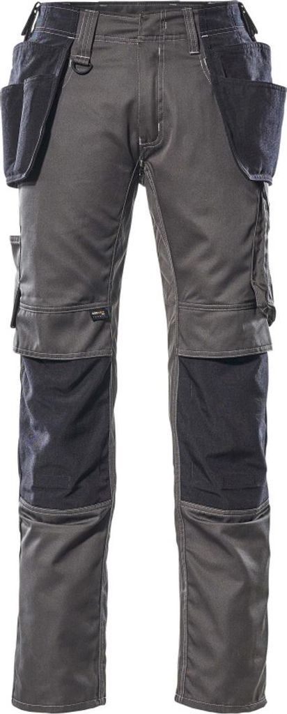 Mascot Hose UNIQUE mit Hängetaschen KASSEL CORDURA 17631 Gr. 82C51 dunkelanthrazit/schwarz