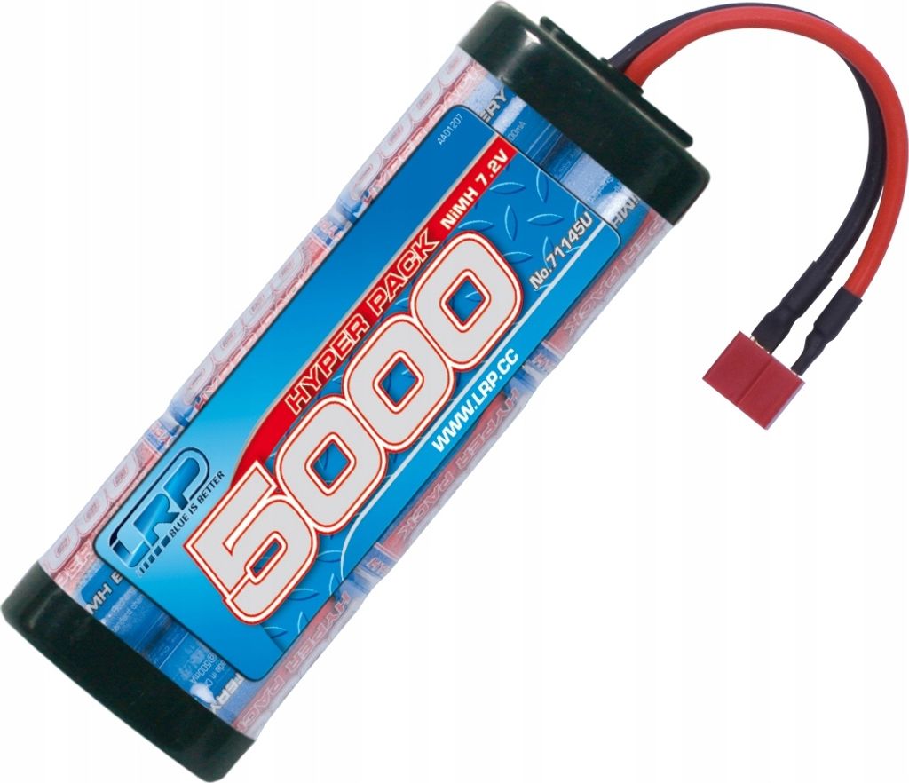 LRP Hyper Pack 5000, Akku, Blau Produktbild 