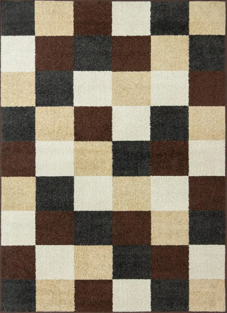 Tapis de Chambre ou Bureau Lotto 923 FM7 X - Format 133 x 190 cm