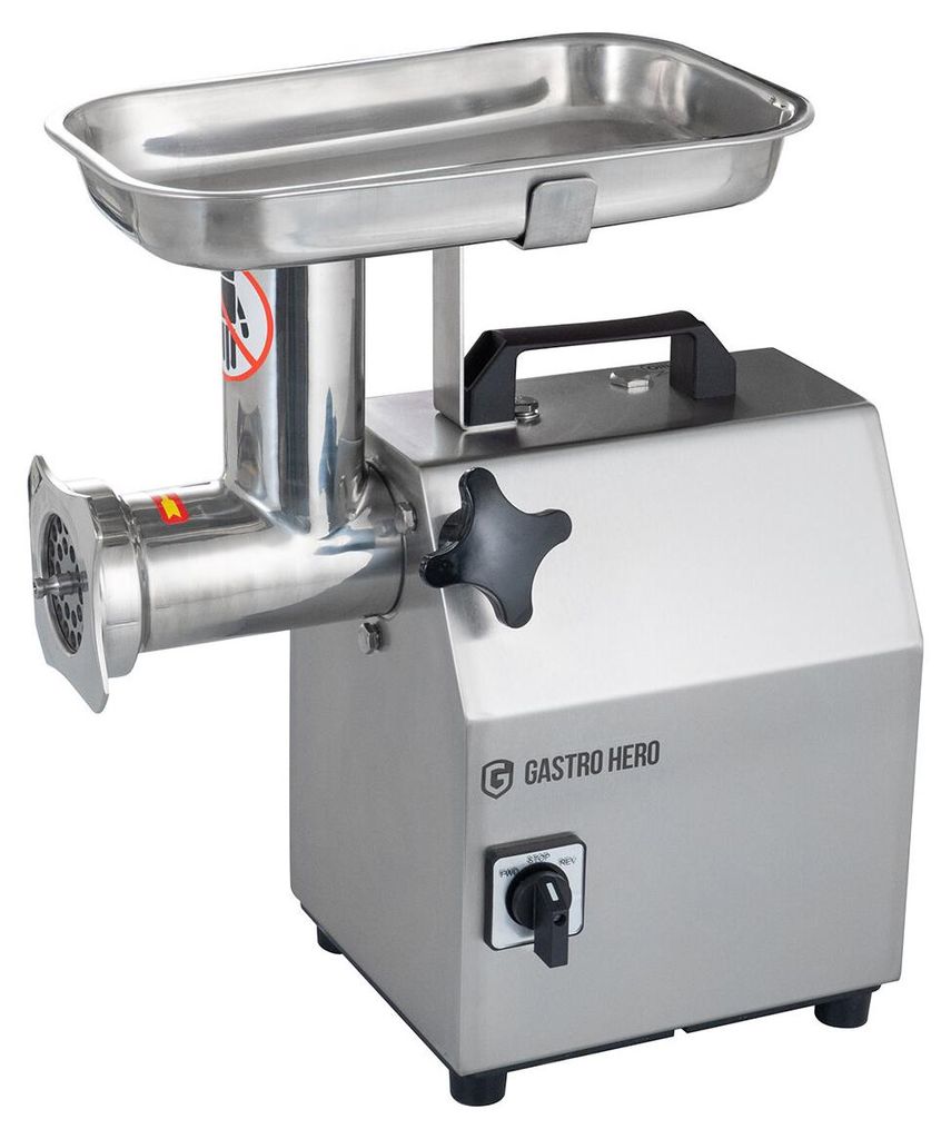 GastroHero Fleischwolf 120 kg/h Hackfleischmaschine Produktbild 