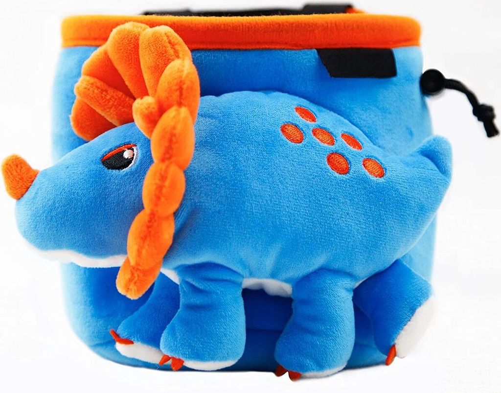Magnesiumbeutel Y&Y VERTICAL CHALK BAG - TRICERATOPS
