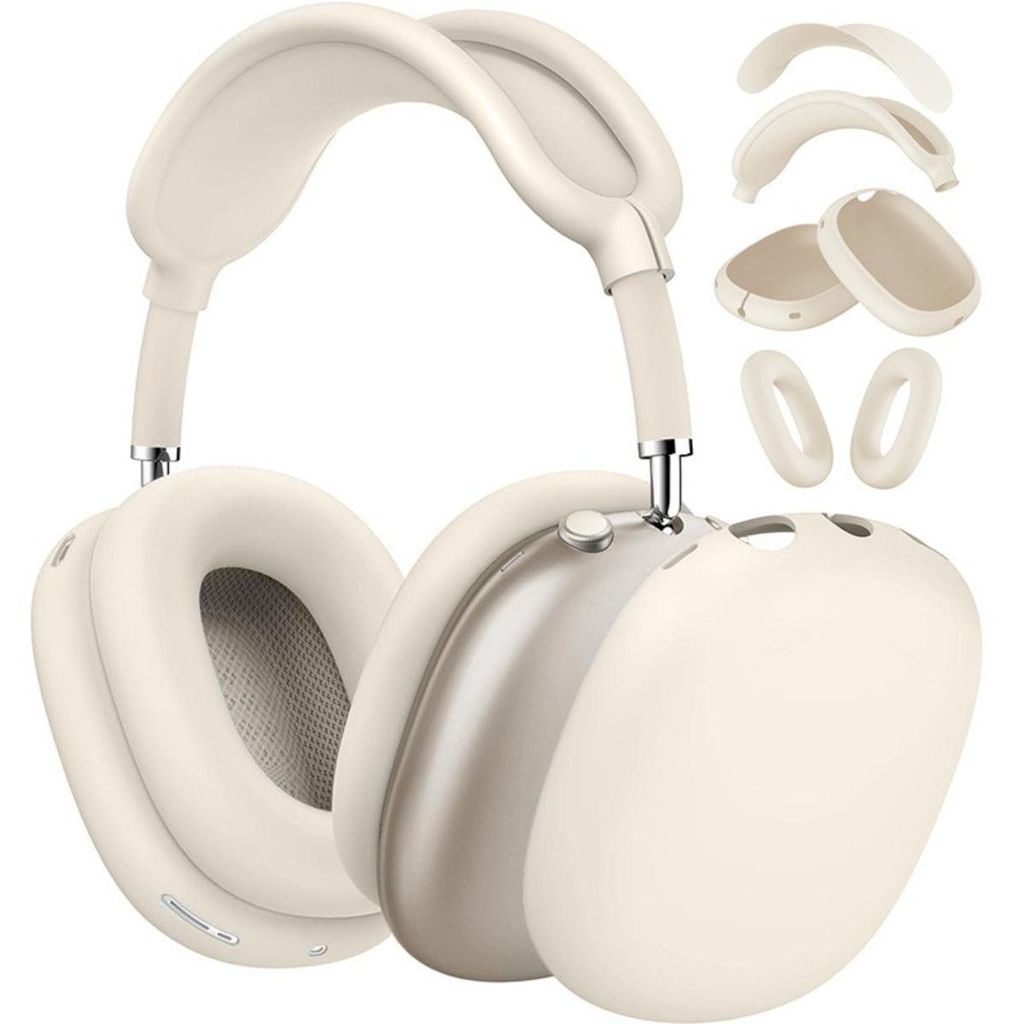 INF Coque en silicone 4 pièces pour AirPods Max 2 — Toucher Image du produit 