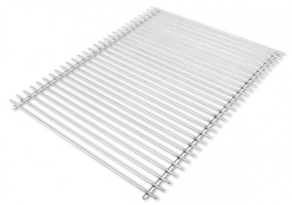 DEOS Griglia per barbecue in acciaio inox 55 × 45 cm Immagine del prodotto 