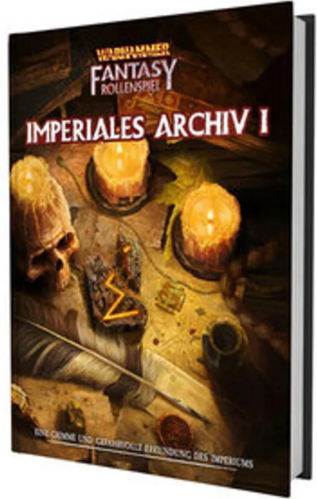 Imperiales Archiv I WFRSP : Archives Illustrées et Secrets de l'Empire