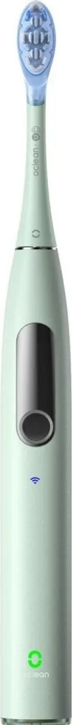 Oclean X Ultra S Verte : Brosse Sonique Connectée avec Écran et Boîtier - 9