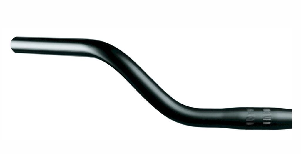 Ergotec Lenkerbügel Cruiser City-/Trekking Alu schwarz Produktbild 