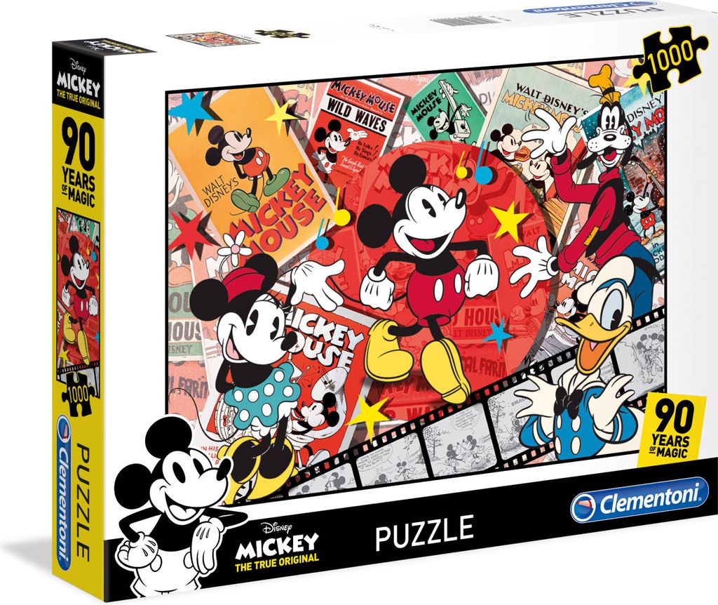Clementoni 39472, 1000 Stück(e), Cartoons Produktbild 