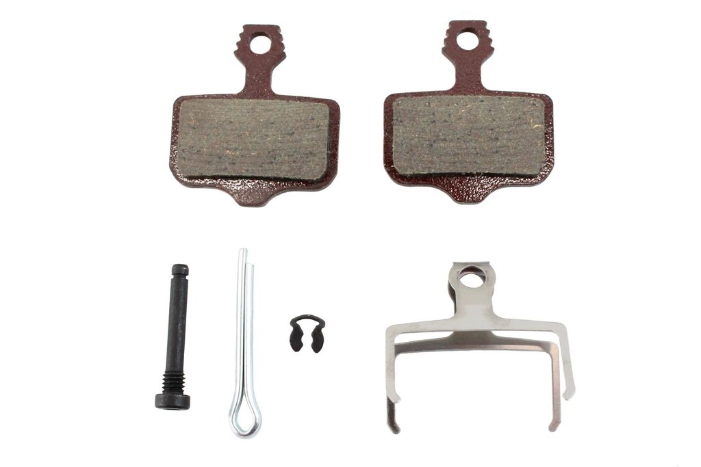 Fahrrad Brems Beläge SRAM Elixir/ Level, AXS organisch Aluminium
