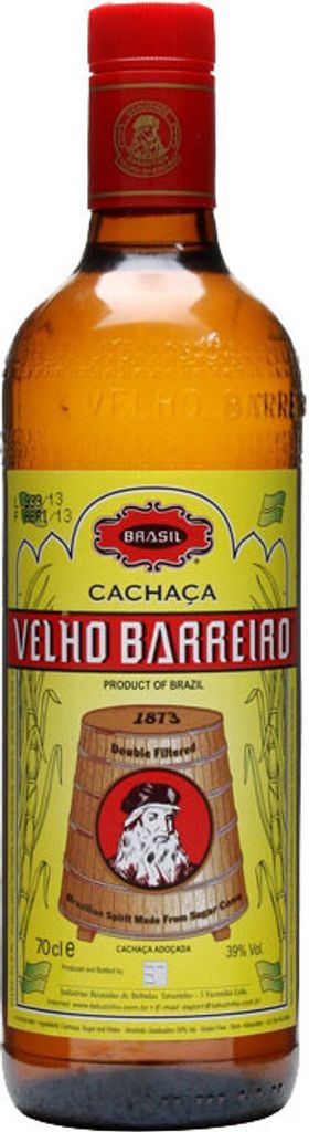 Velho Barreiro 1L Liköre Brazilien  100.00 cl 39.0 % Produktbild 