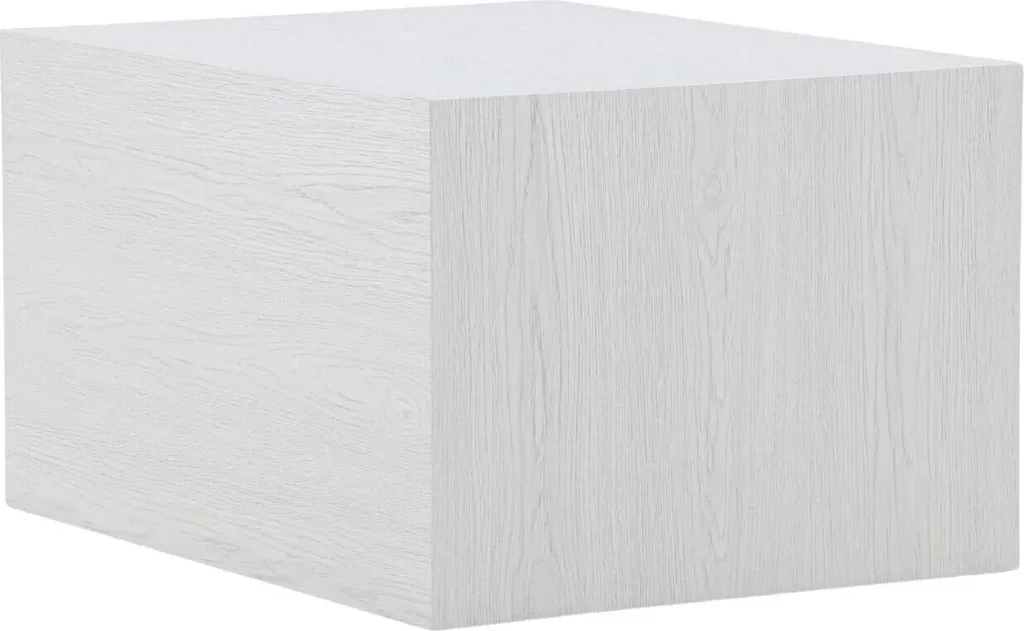 Table basse de séjour York Grey 60x80 cm - Idéale pour apéritif et salon