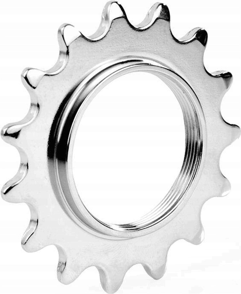 NOVATEC 15T Stirnradgetriebe, 3/32", Kette, Silber