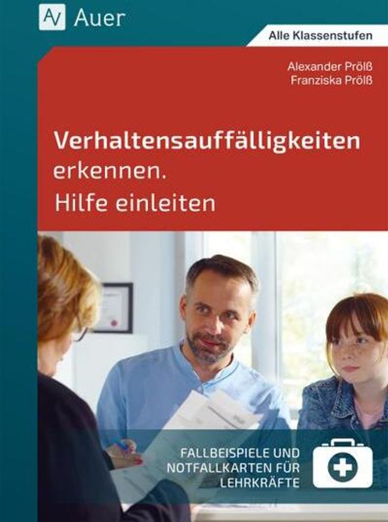 Verhaltensauffälligkeiten erkennen Hilfe einleiten