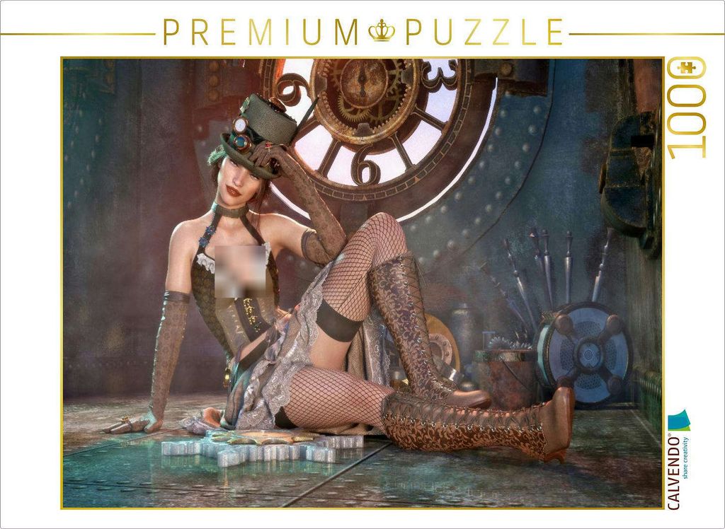 CALVENDO Puzzle Rumpelkammer | 1000 Teile Lege-Größe 64x48cm Foto-Puzzle für glückliche Stunden