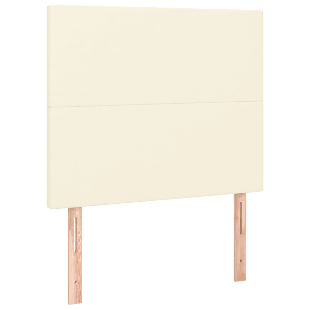 Migliore Testiera Letto Ecopelle Crema 80cm SYFAX™ | Montaggio Facile