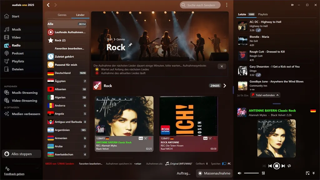 Audials One 2025 version complète 1 PC avec licence permanente par e-mail - 5