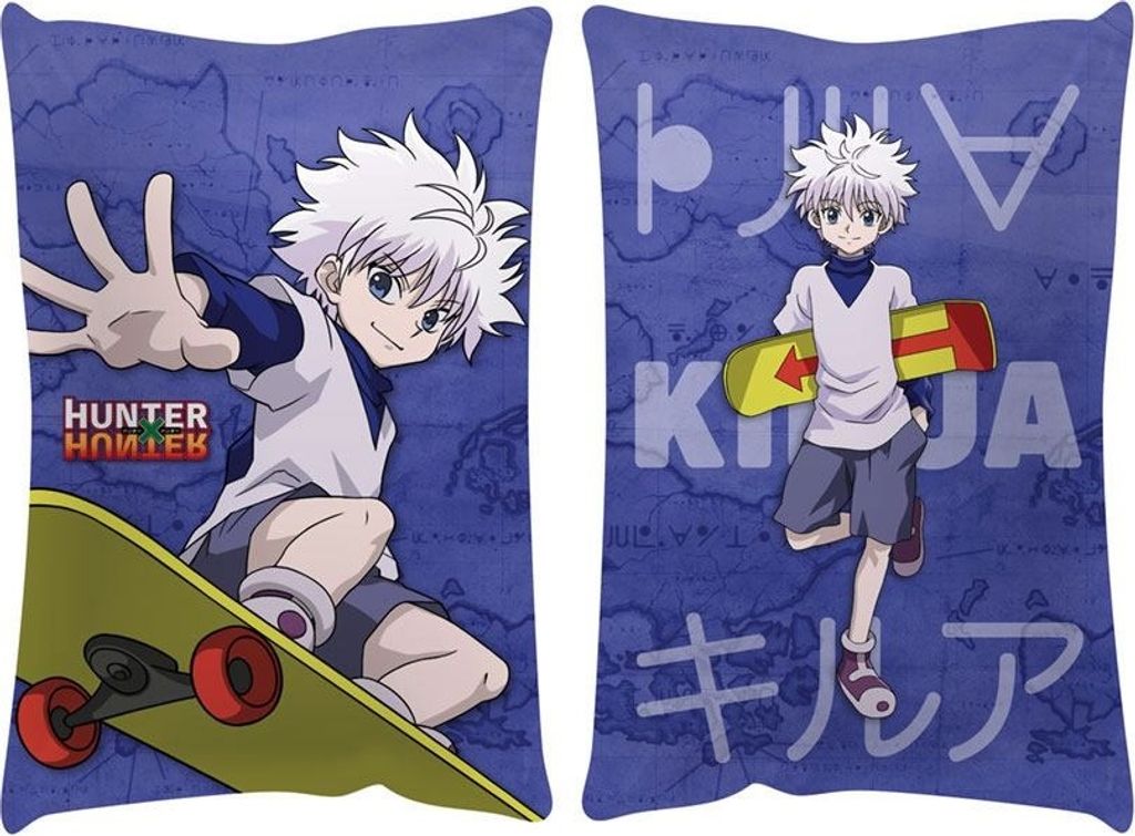 POPbuddies Hunter x Hunter Kissen Kirua 50 x 33 cm POPB-PBCU17