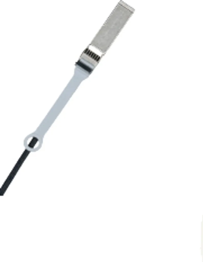 Câble SFP+ 2m Mellanox Noir pour liaison Switch et Stockage en Rack