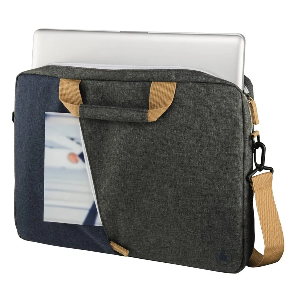 Recensione Borsa Hama Florenz 14.1" | Grigio-Blu: Un Affare!
