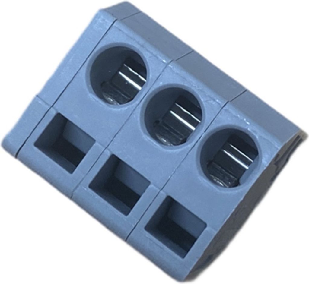 739-103 WAGO Leiterplattenklemme 2,5mm² Rastermaß 5mm 3-polig #740020