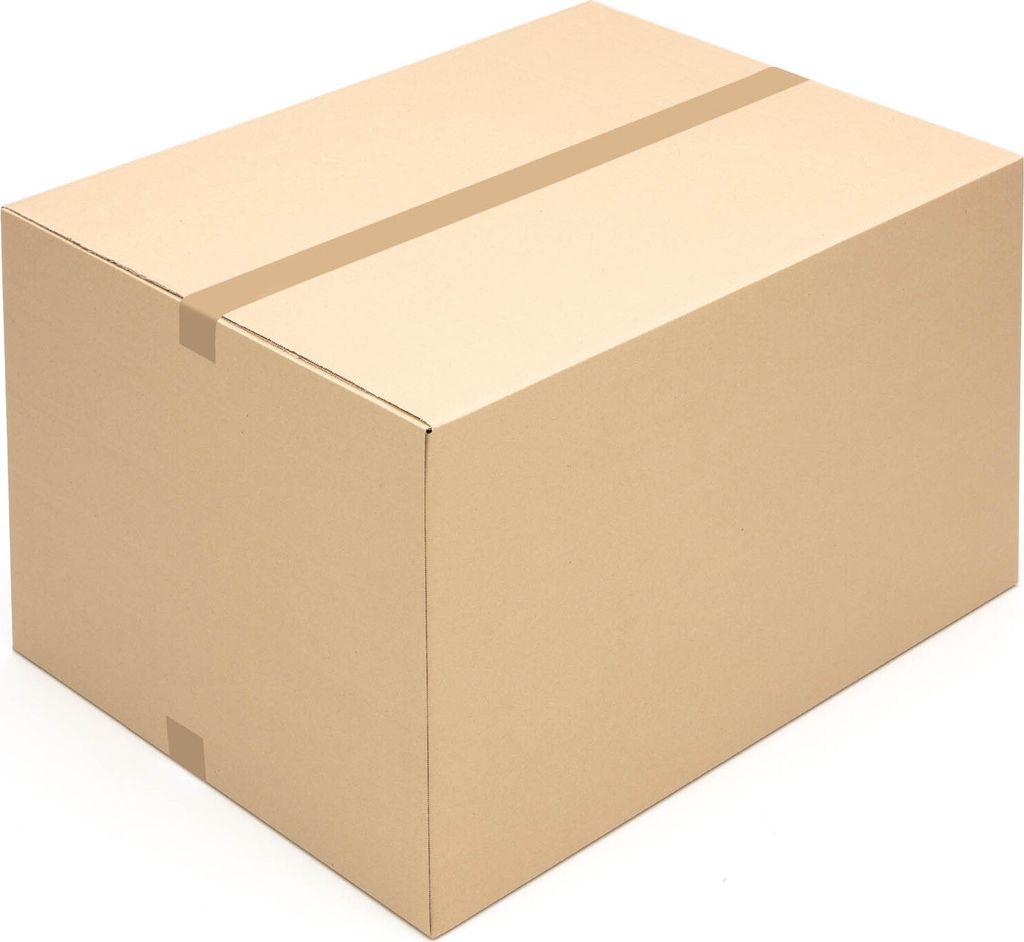 50 Faltkartons 765 x 590 x 485 mm Kartons Versandkartons Höhenrillung bei 200 / 300 / 400 mm