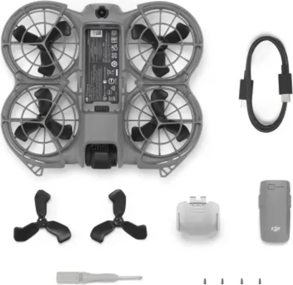 DJI Neo 2 Drone sans Pilotage Complexe - Vidéo 4K Stable Facile DJI - 3